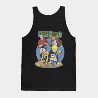 Jonny Quest Retro Tank Top